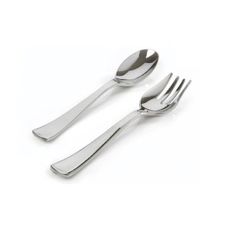 FINELINE SETTINGS Silver Secrets 3 Count Serving Set Retail Pack 714